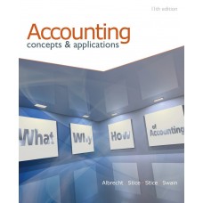 Test Bank for Accounting Concepts and Applications, 11th Edition W. Steve Albrecht